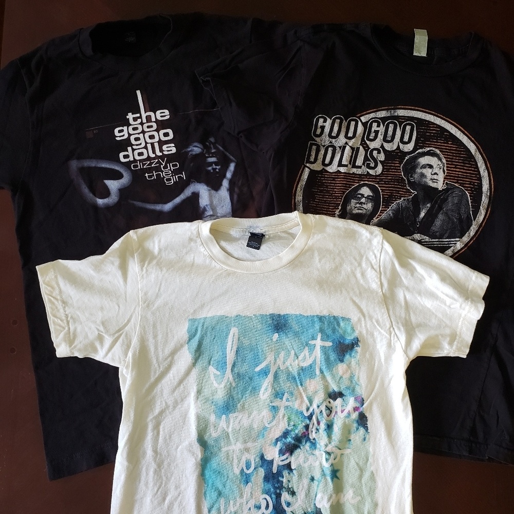 Goo Goo Dolls Concert T-Shirts